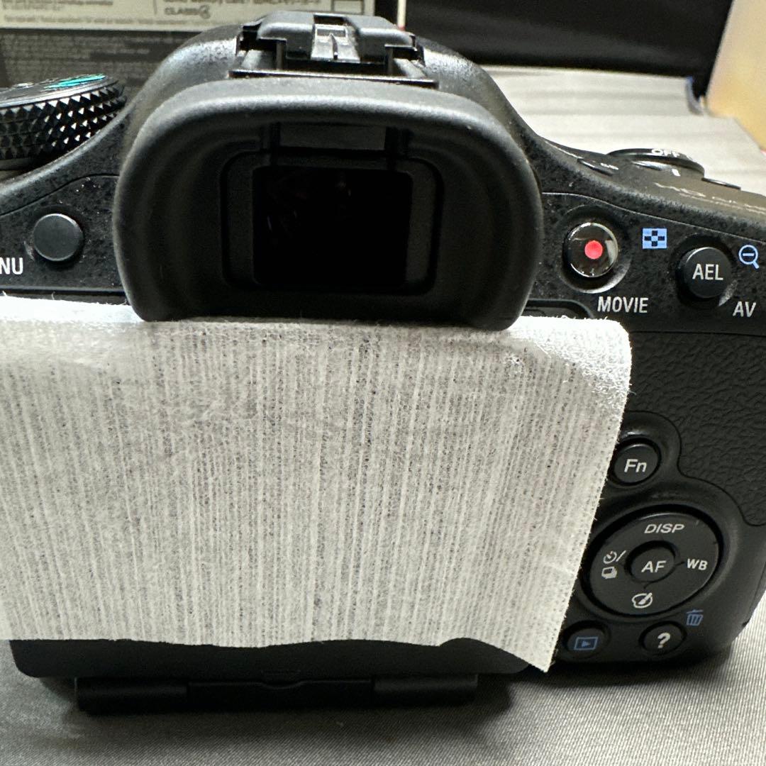 新品SONY SLT-A65VYミラーレス一眼 α65 ダブルズームレンズキット