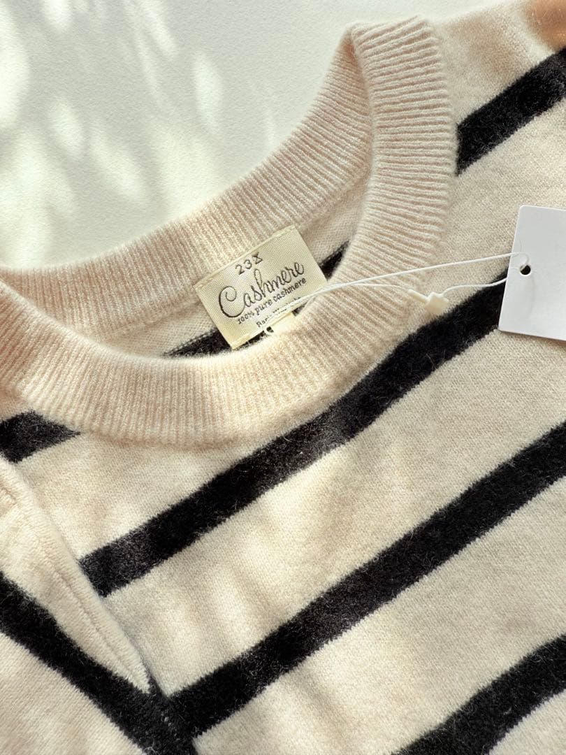 23区　カシミヤ　ニット