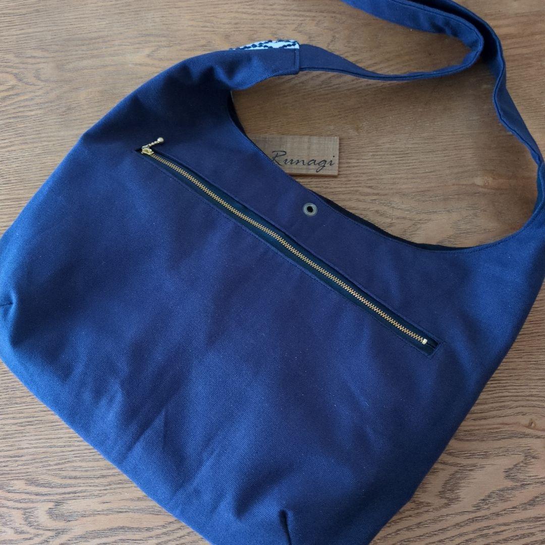 パッチワーク しずくショルダーバッグ＊ミナペルホネン