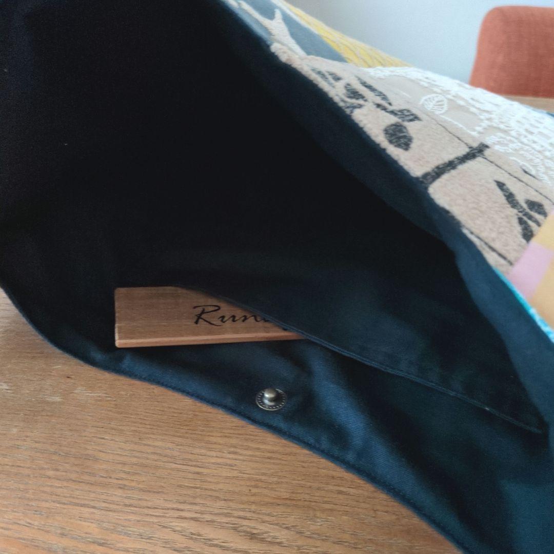 パッチワーク しずくショルダーバッグ＊ミナペルホネン