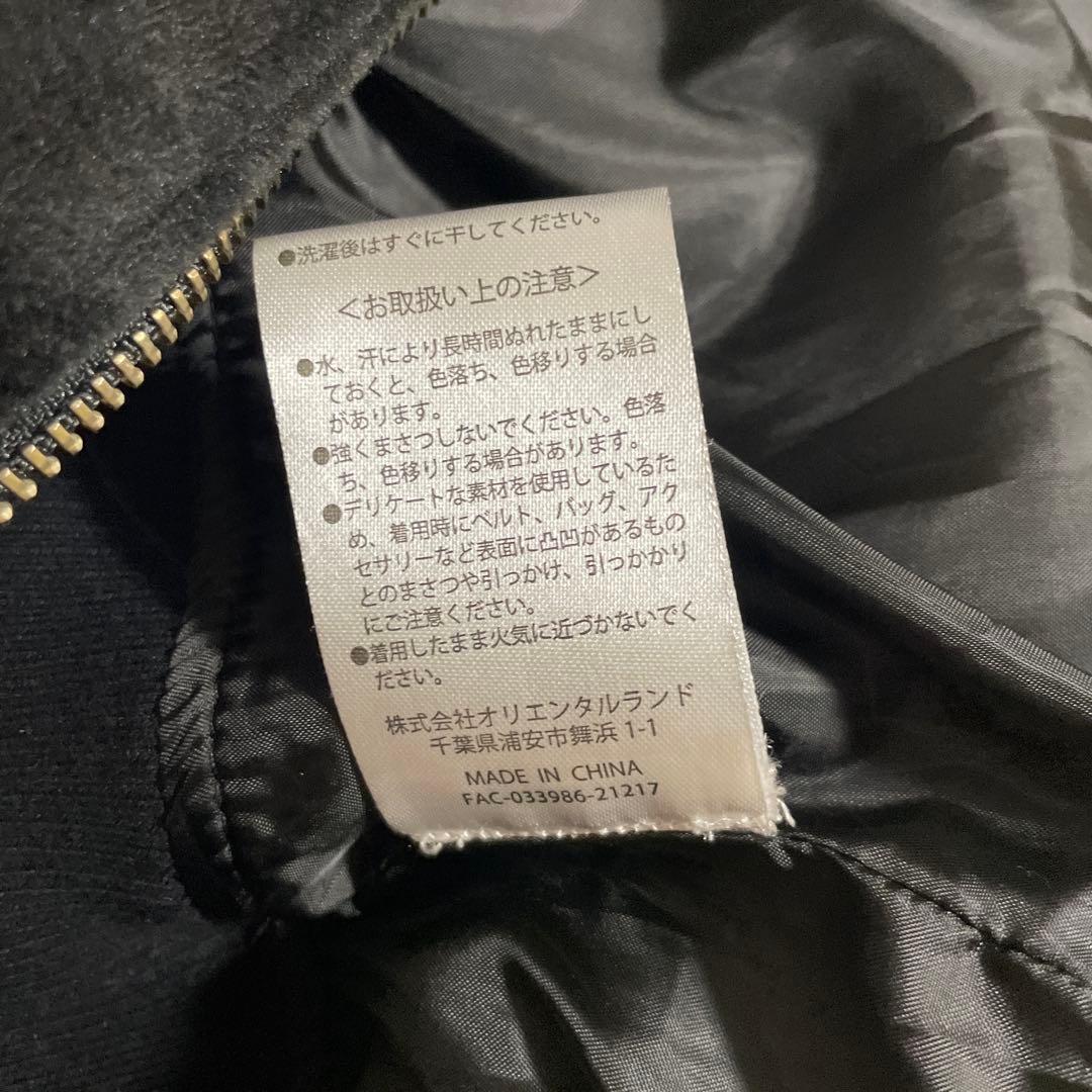 【ベロア】東京ディズニーリゾート　ティガースカジャン　ユニセックス