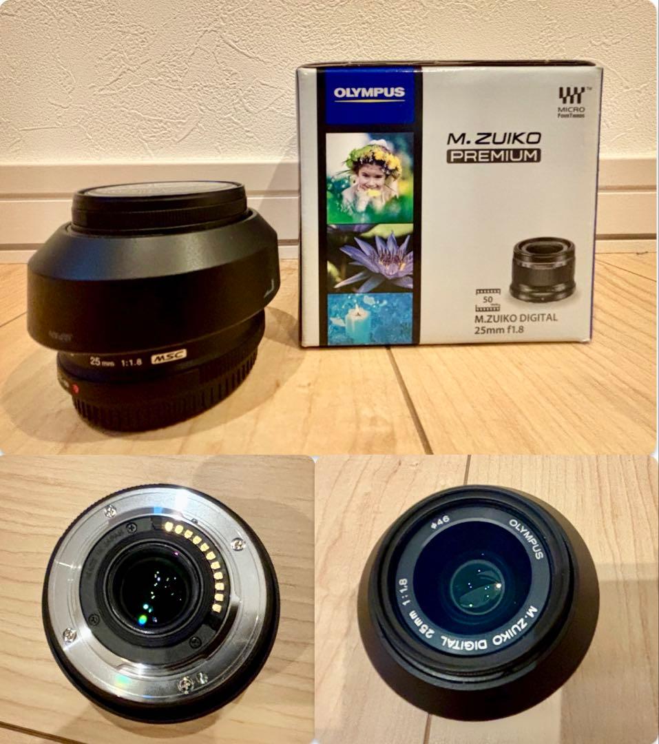 OLYMPUS OM-D E-M10 ミラーレスカメラ・レンズ3本セット