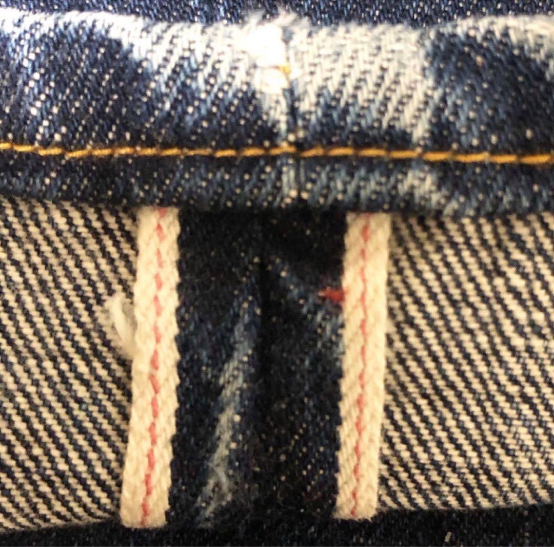 リーバイス 日本製 W32 ビンテージ復刻ジーンズ 502XX メンズ 赤耳