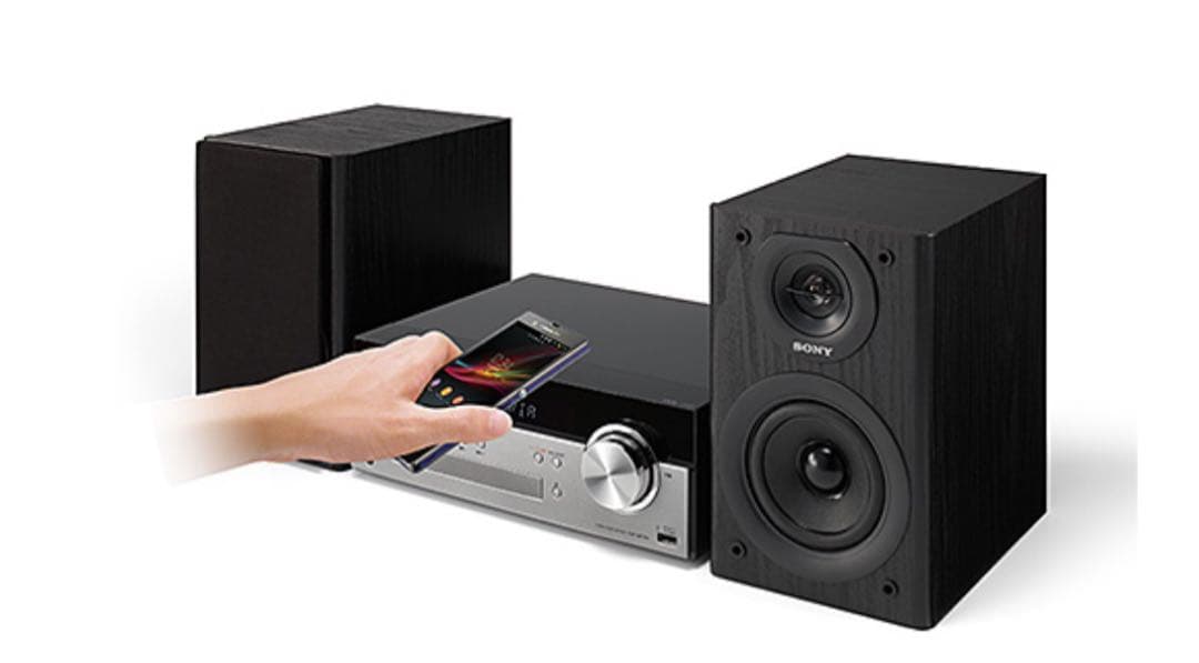 SONY HCD-SBT100 コンポ 2019年製ワイヤレスBluetooth