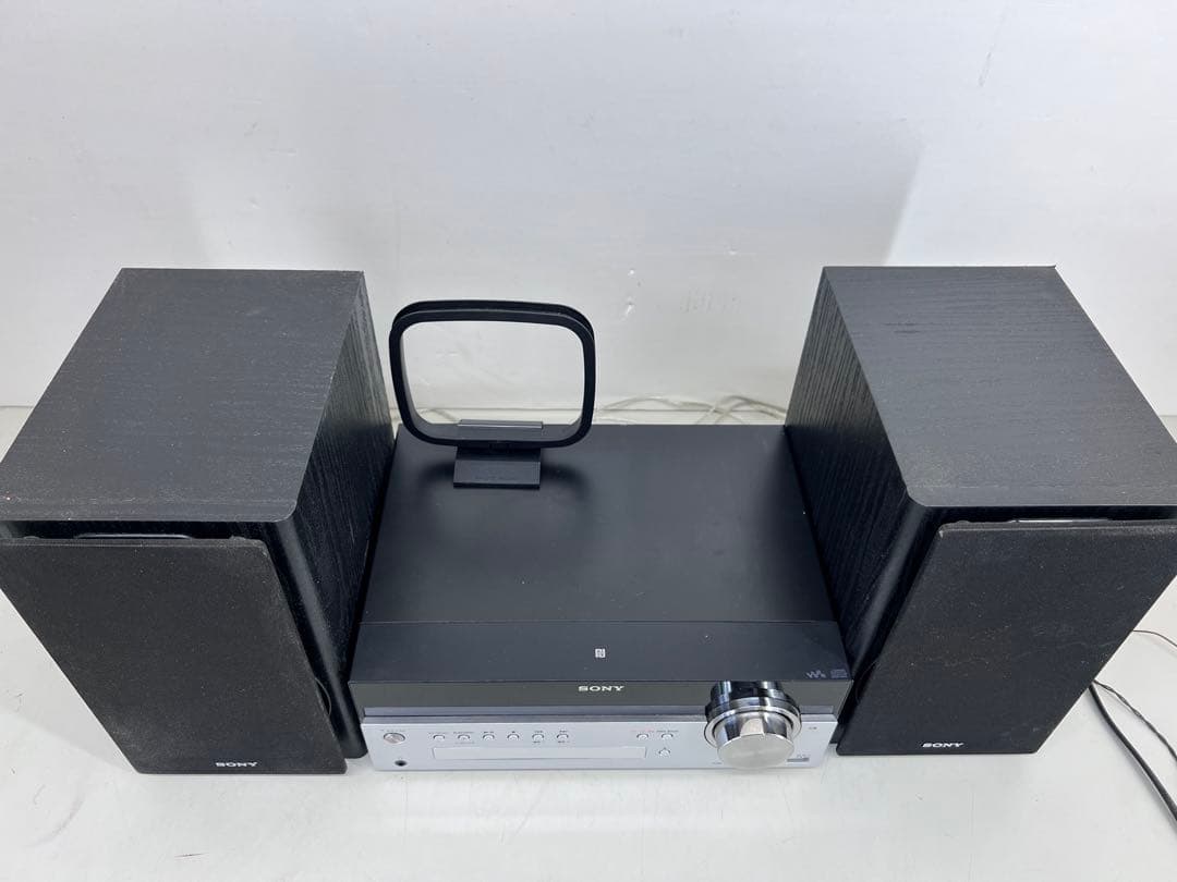 SONY HCD-SBT100 コンポ 2019年製ワイヤレスBluetooth