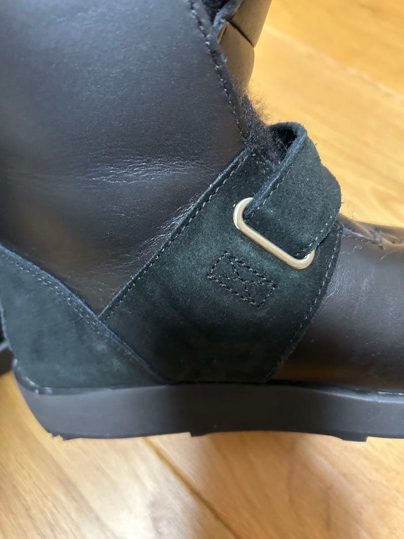 UGG ブーツ　ムートン　レザー