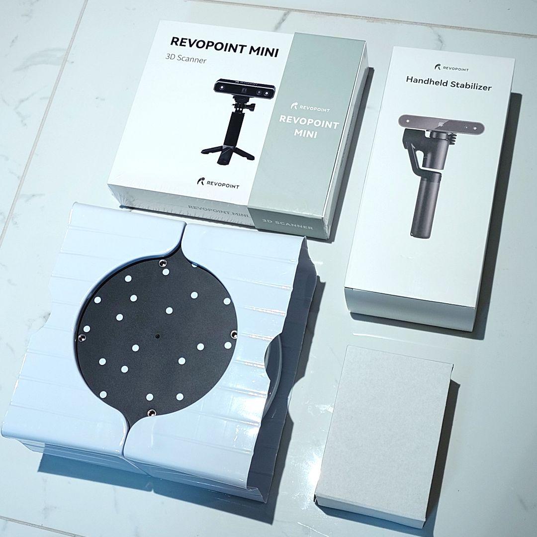 REVOPONT MINI 3Dスキャナー プレミアムセット