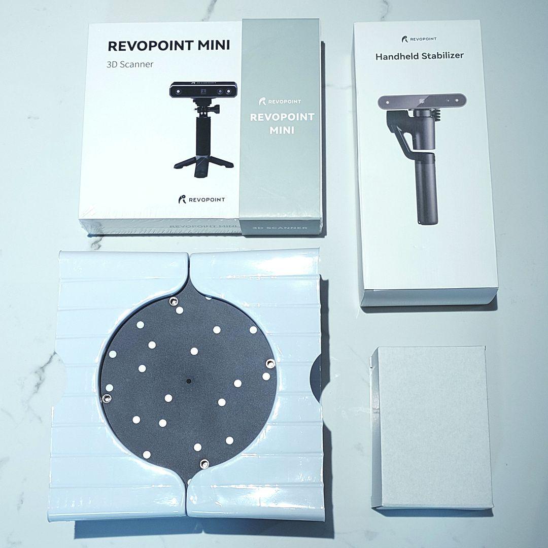 REVOPONT MINI 3Dスキャナー プレミアムセット