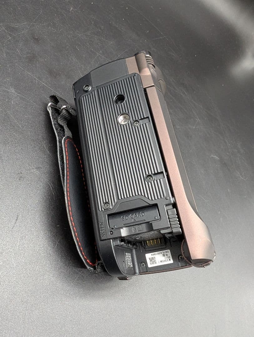 【美品・動作良好】Panasonic WX995M ビデオカメラ