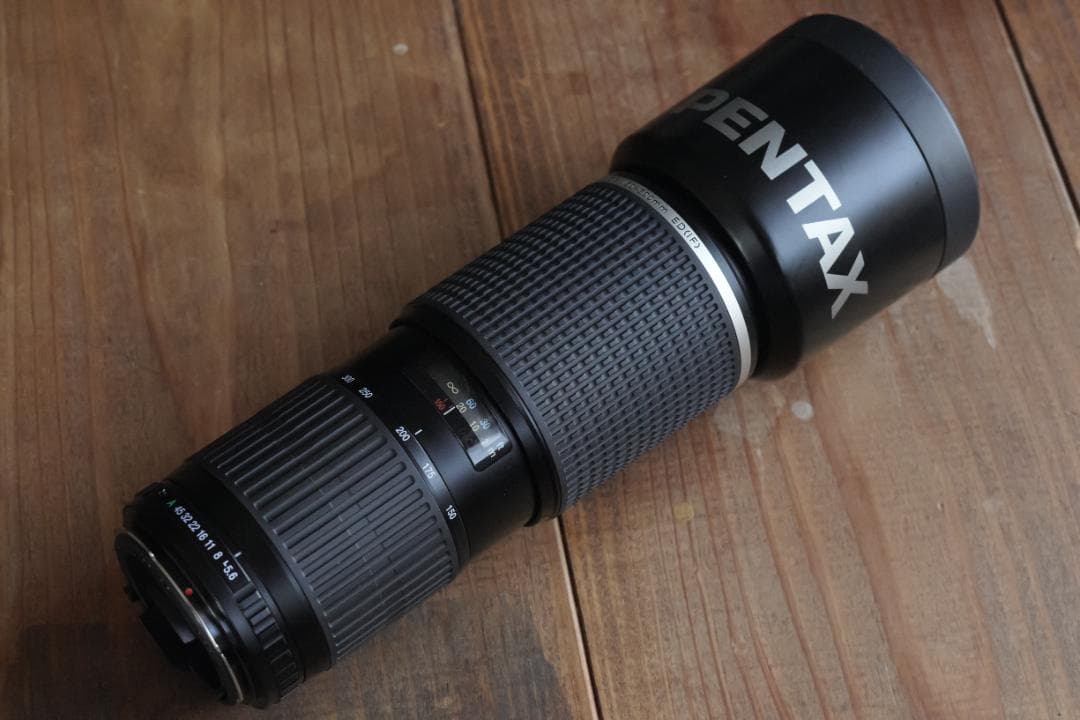 PENTAX -FA 645 F/5.6 150〜300mm ED(IF)レンズ