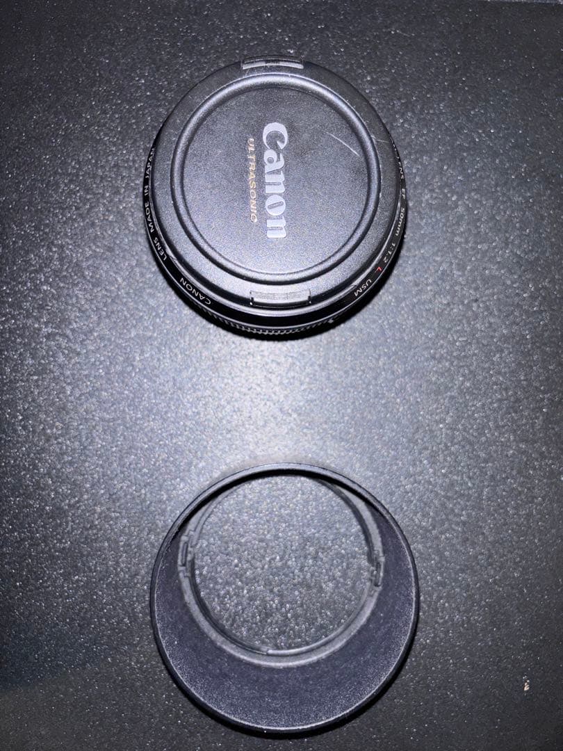 【美品】Canon EF 50mm f/1.2L USM レンズ