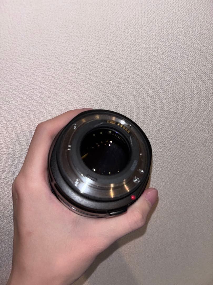 【美品】Canon EF 50mm f/1.2L USM レンズ