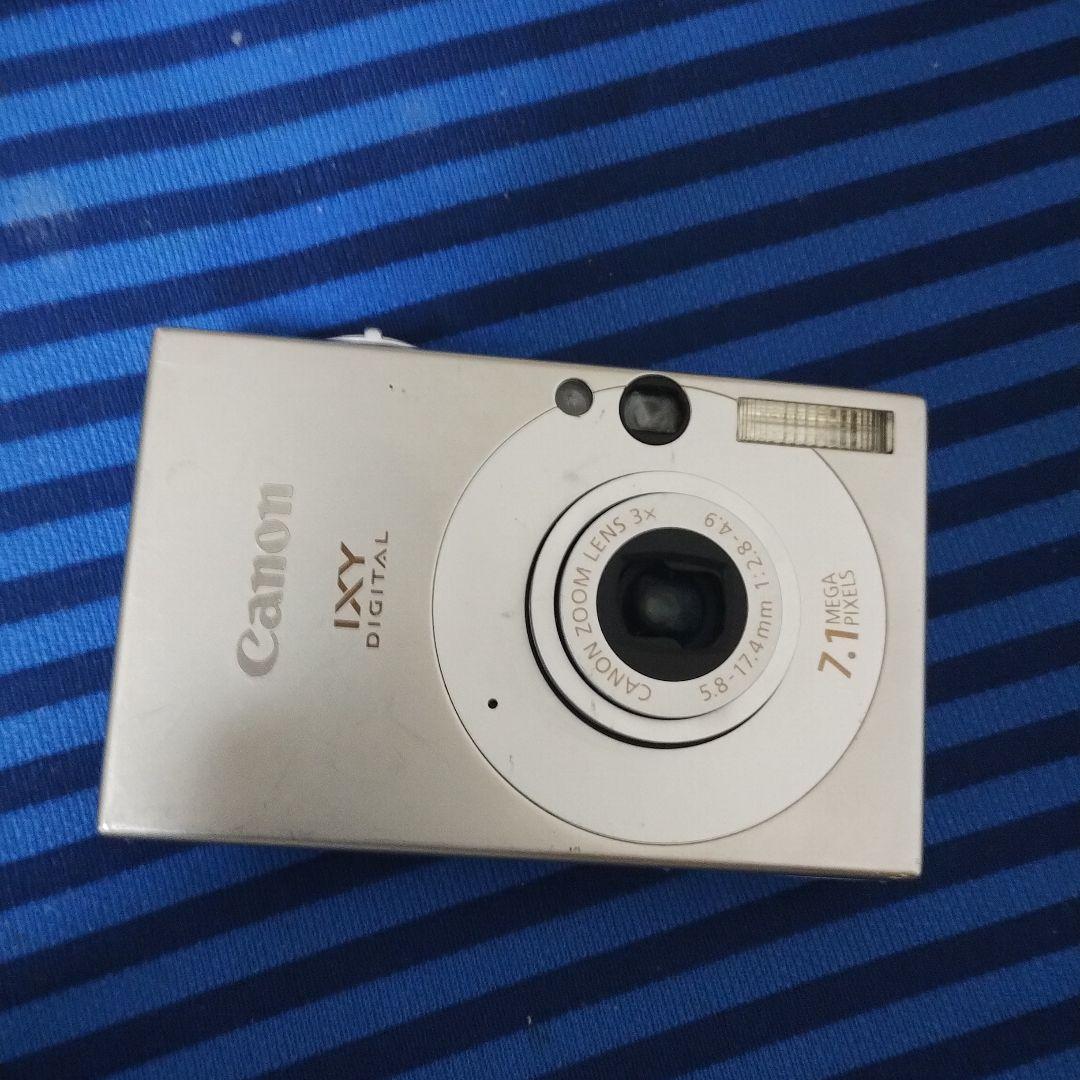 Canon IXY DIGITAL 7.1メガピクセル コンパクトカメラ