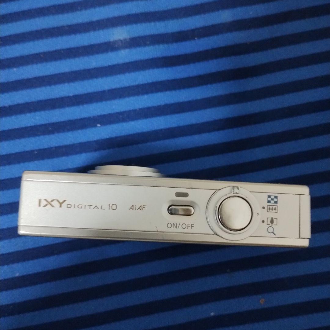 Canon IXY DIGITAL 7.1メガピクセル コンパクトカメラ