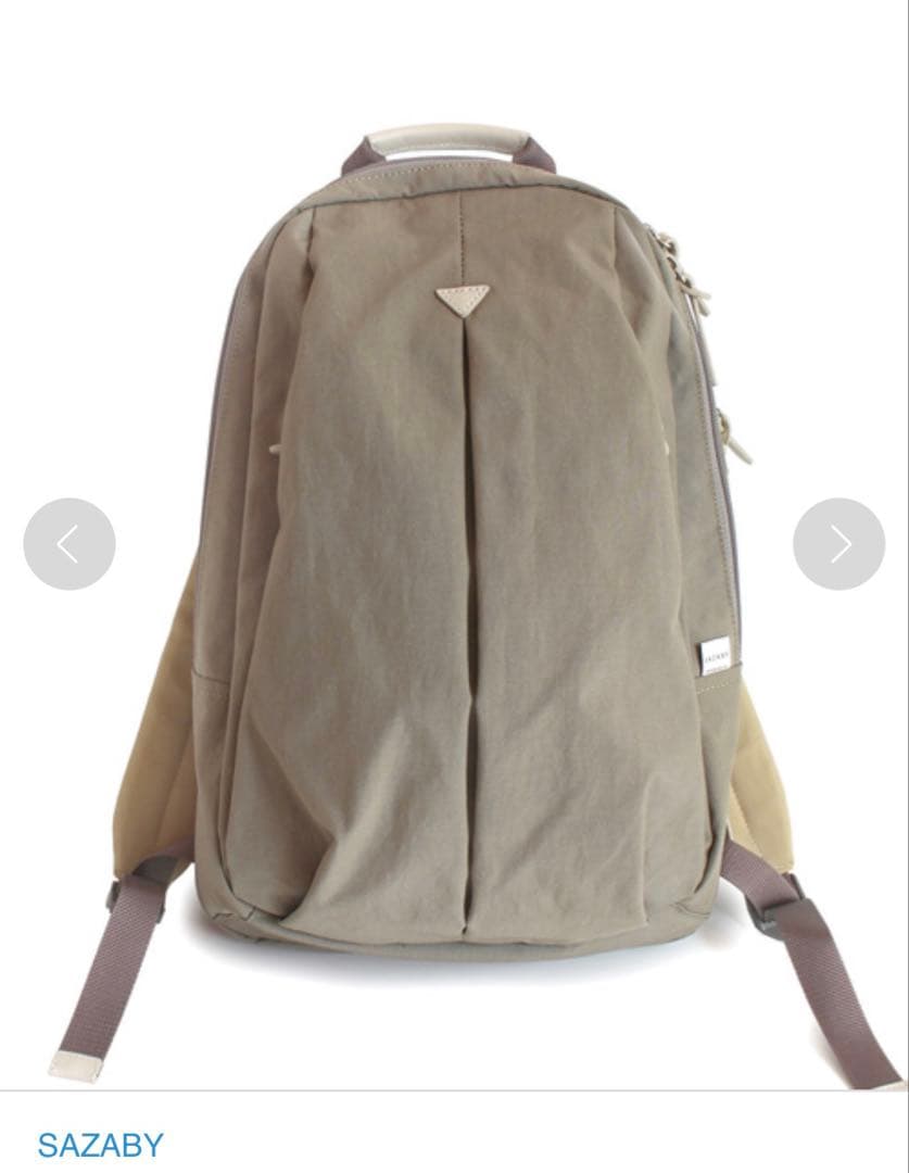 SAZABY PLUS LINE ROUND DAYPACK M グレー