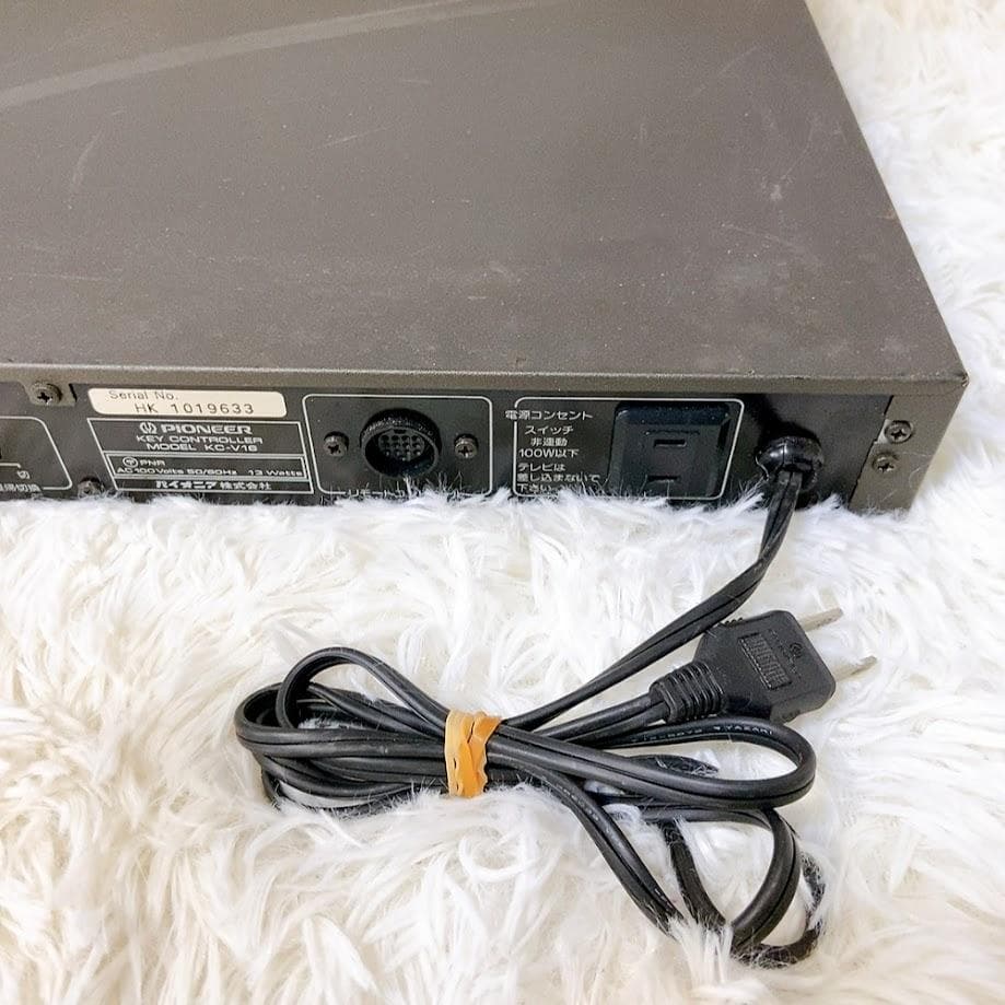 パイオニア PIONEER KC-V16 キーコントローラー カラオケアンプ