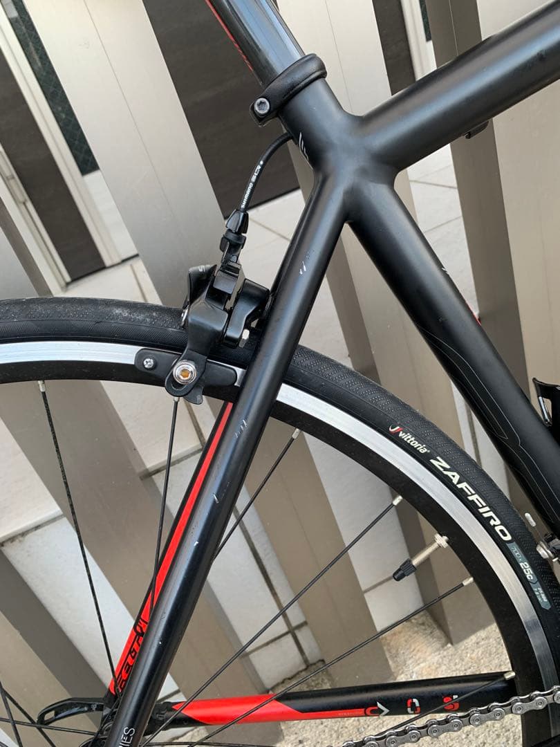 がんちゃん　FELT ロードバイク F75 リムブレーキ