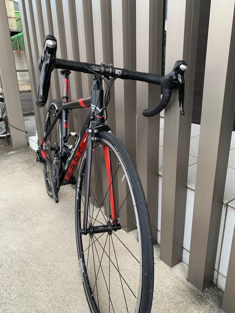 がんちゃん　FELT ロードバイク F75 リムブレーキ