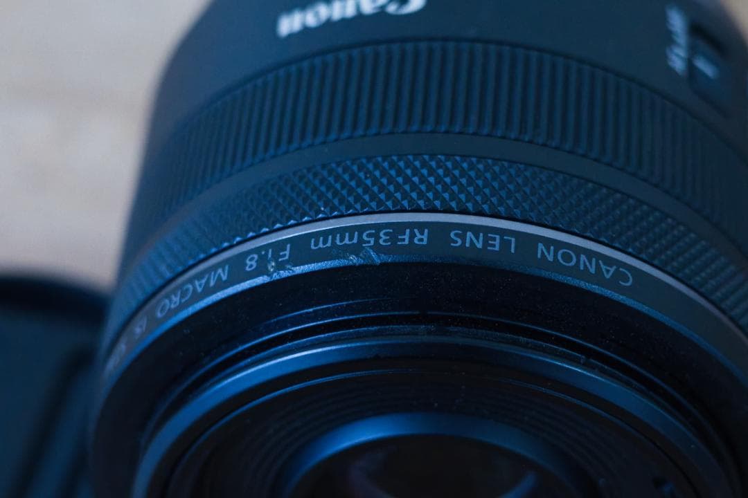 レンズ(単焦点) Canon RF35mm f1.8 MACRO IS STM