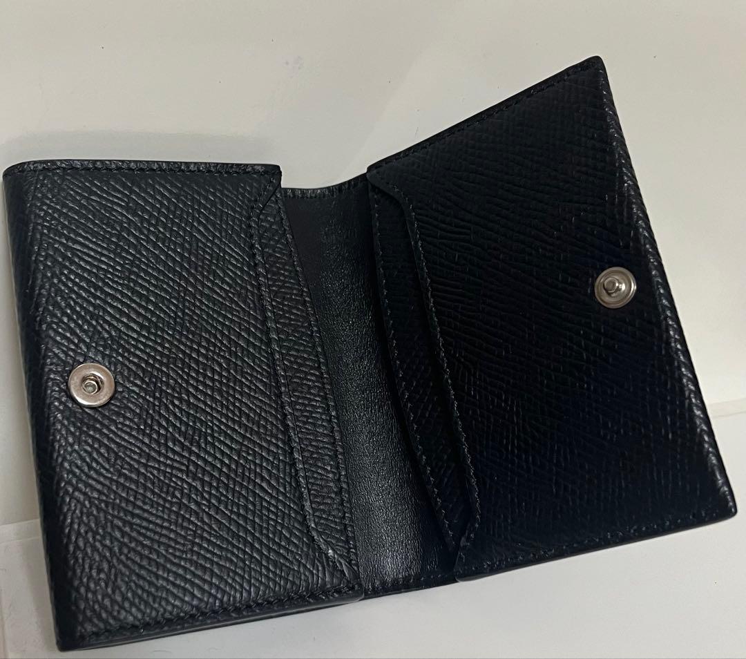【美品】CELINE 黒 レザー 名刺入れ