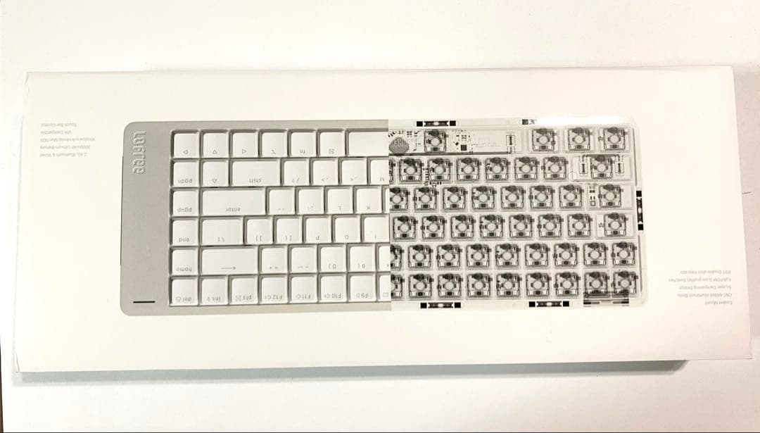 無線 キーボード Lofree FLOW2(84keys) ホワイト