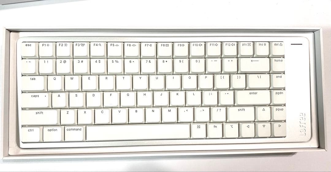 無線 キーボード Lofree FLOW2(84keys) ホワイト