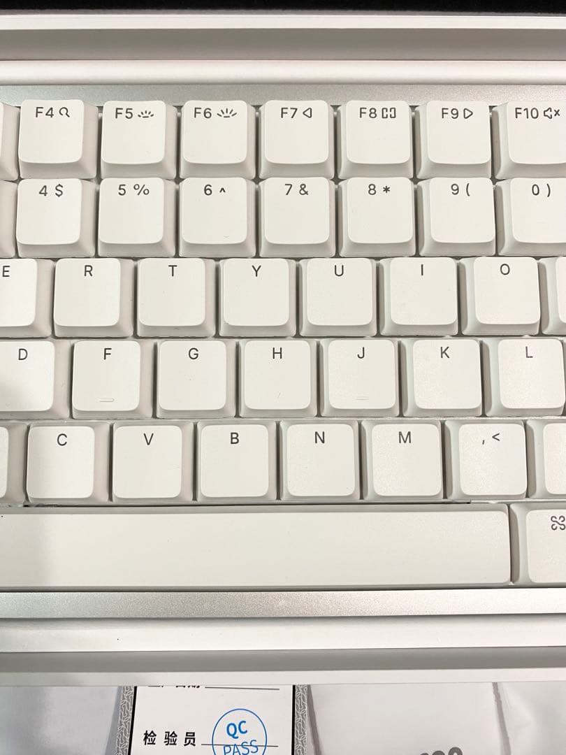 無線 キーボード Lofree FLOW2(84keys) ホワイト