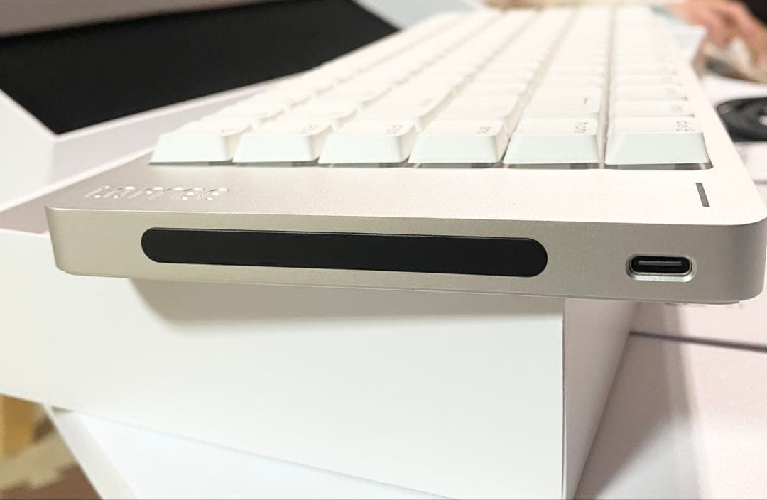 無線 キーボード Lofree FLOW2(84keys) ホワイト