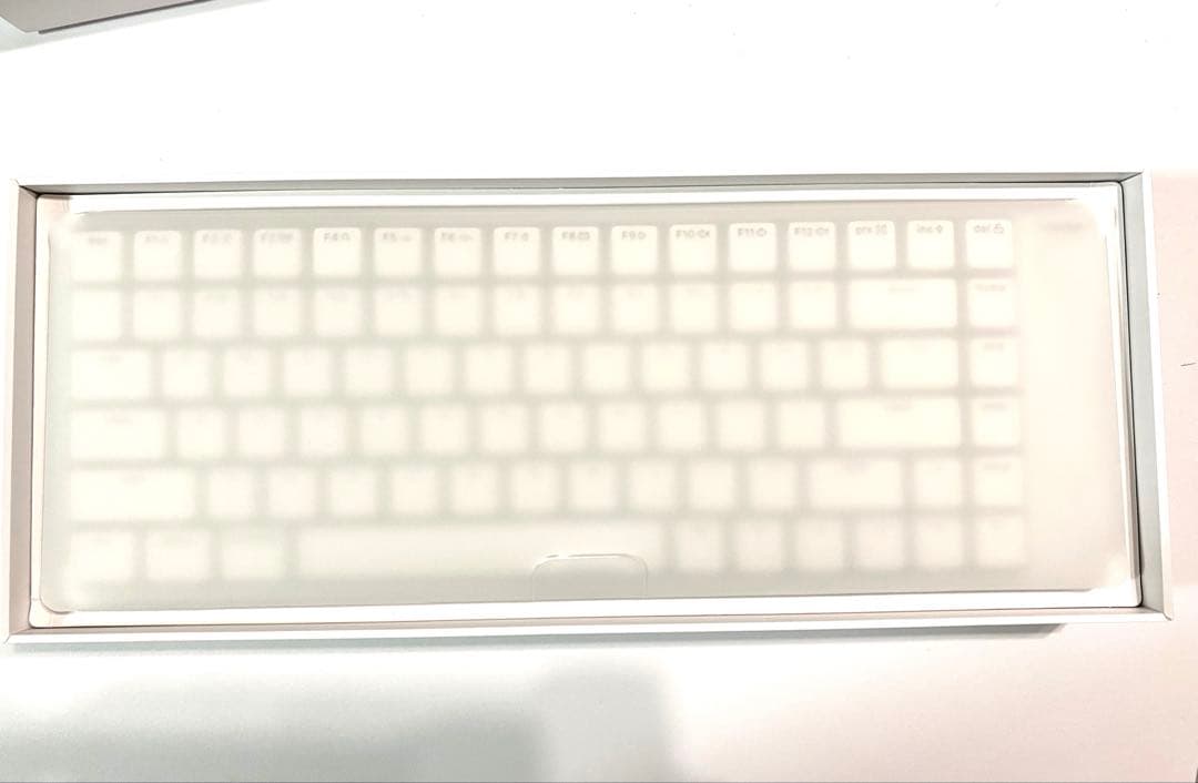 無線 キーボード Lofree FLOW2(84keys) ホワイト