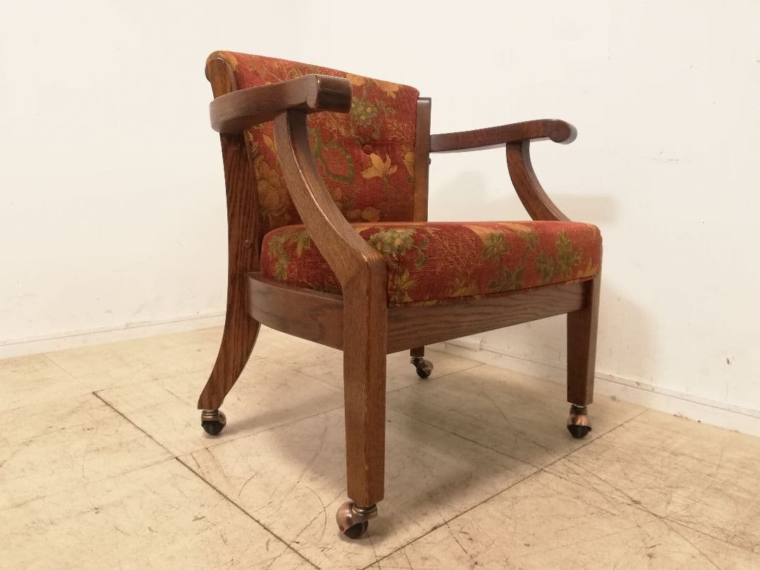 モデルルーム展示品 三越ブルージュ　カントリーハウス アームラウンジチェア