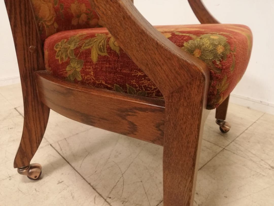 モデルルーム展示品 三越ブルージュ　カントリーハウス アームラウンジチェア