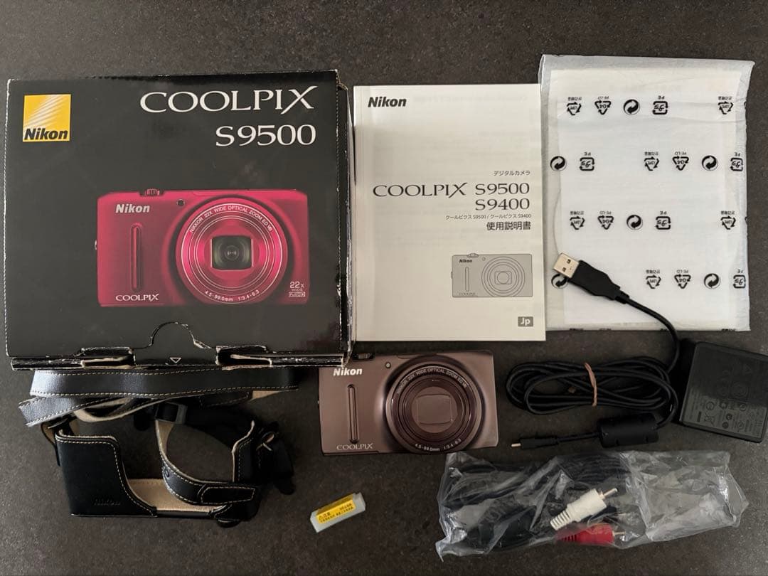 Nikon COOLPIX S9500 デジタルカメラ