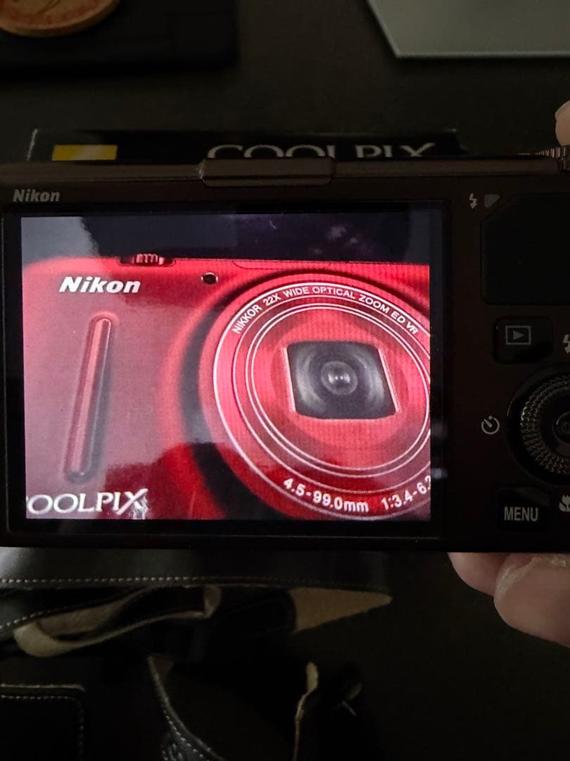 Nikon COOLPIX S9500 デジタルカメラ