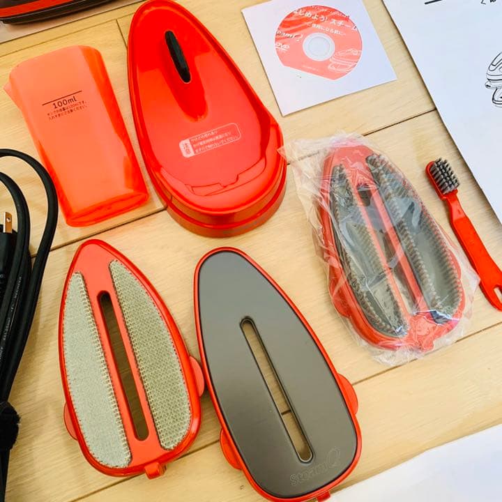 スチームQ パワフルハンディスチーマー アイロン