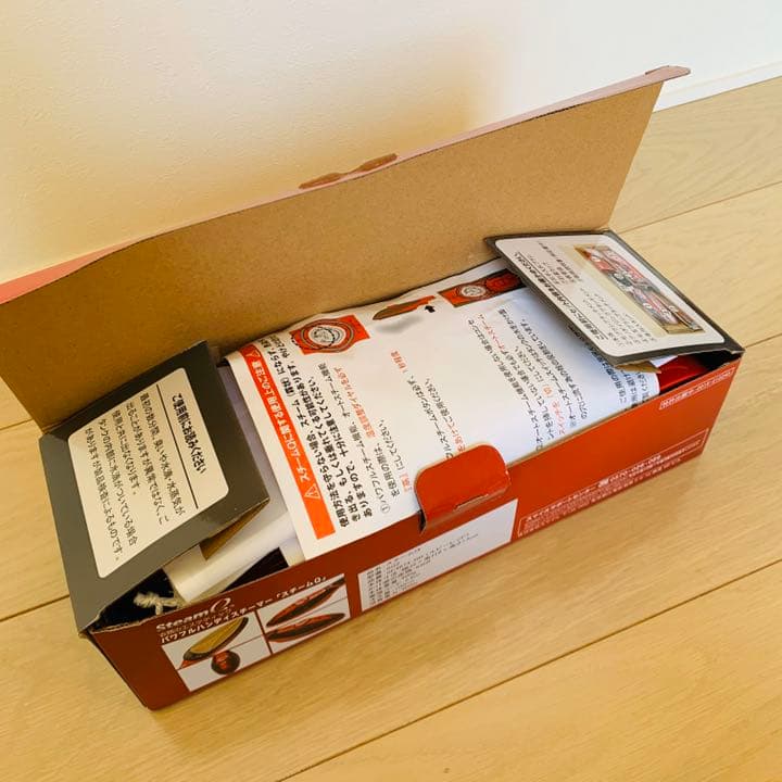 スチームQ パワフルハンディスチーマー アイロン