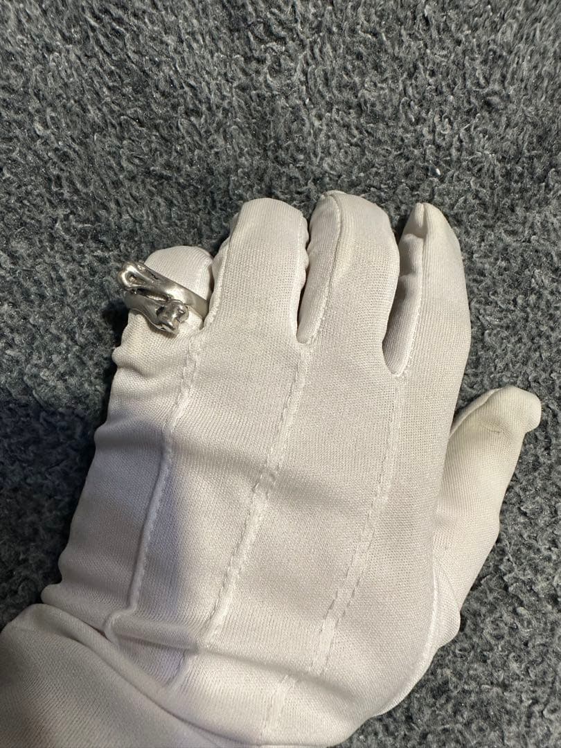 レザーズ&トレジャーズ　リング　骨 ボーン 希少