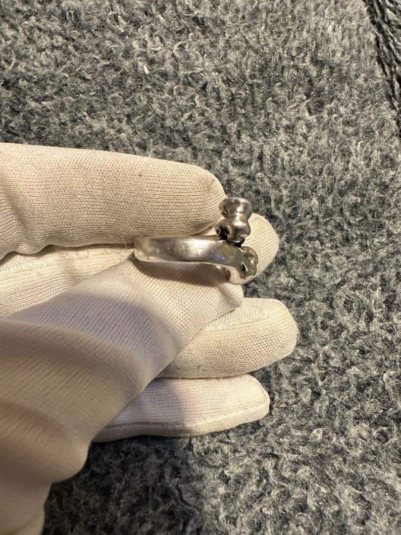 レザーズ&トレジャーズ　リング　骨 ボーン 希少