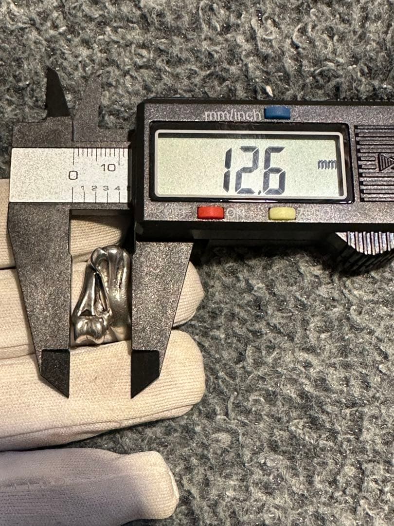 レザーズ&トレジャーズ　リング　骨 ボーン 希少