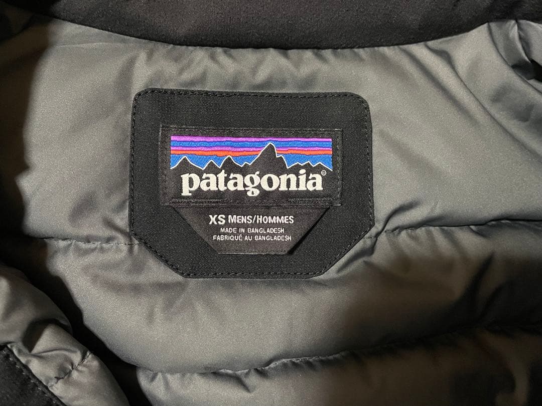 patagonia パタゴニア トップリー ダウンジャケット ブラック 【XS】