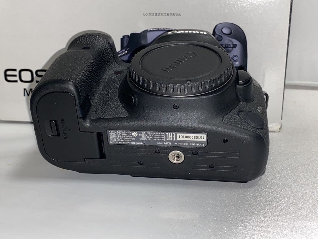 【4726ショット‼︎】Canon eos 6D markII 2 ボディ 本体