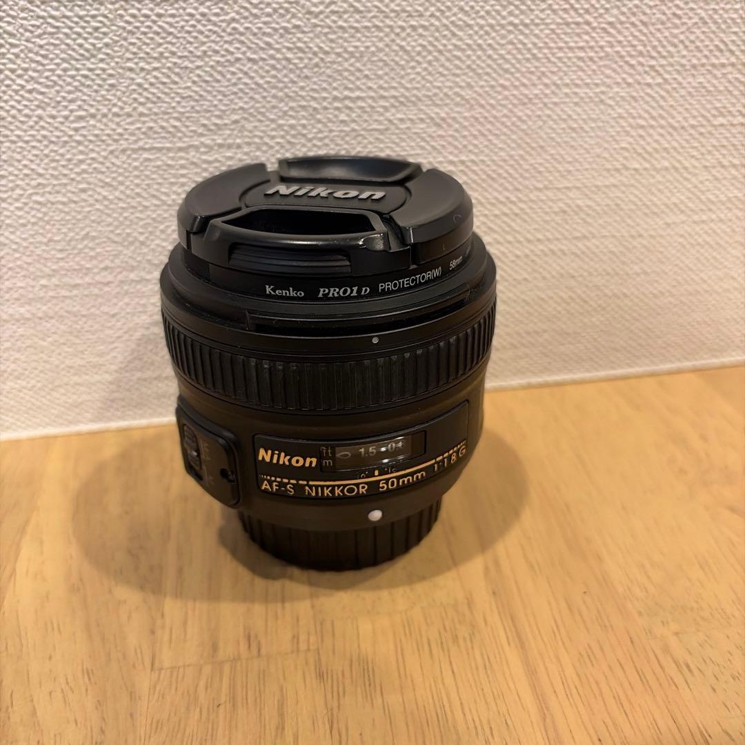 Nikon ニコン AF-S NIKKOR 50mm F1.8G