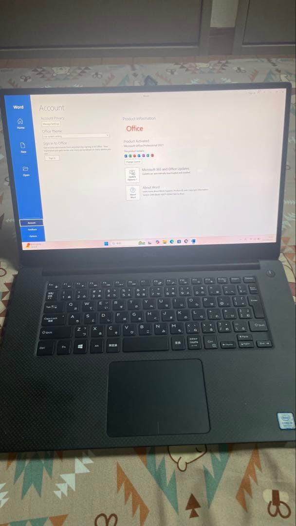 美品Dell Precision 5530 i9/32GB/2TB /4Kタッチ