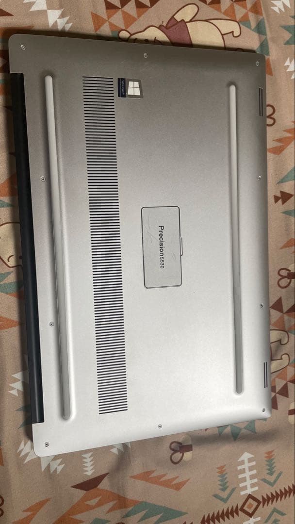 美品Dell Precision 5530 i9/32GB/2TB /4Kタッチ