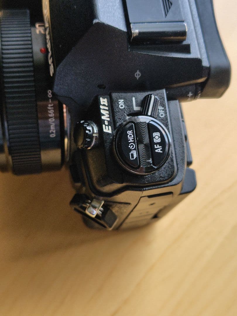 Olympus OM-D em1 mark2 カメラ Lumixレンズ付き