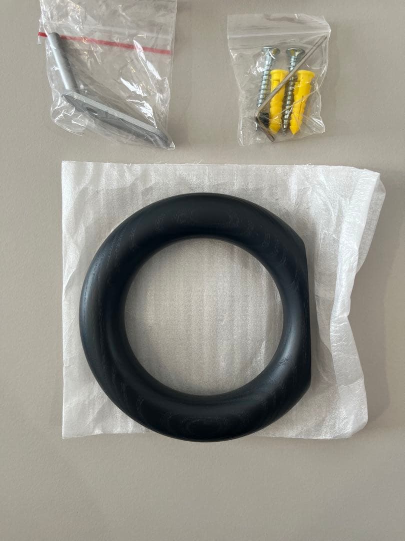 HAY 廃盤 希少 ジムフック M ブラック インテリア 壁掛け