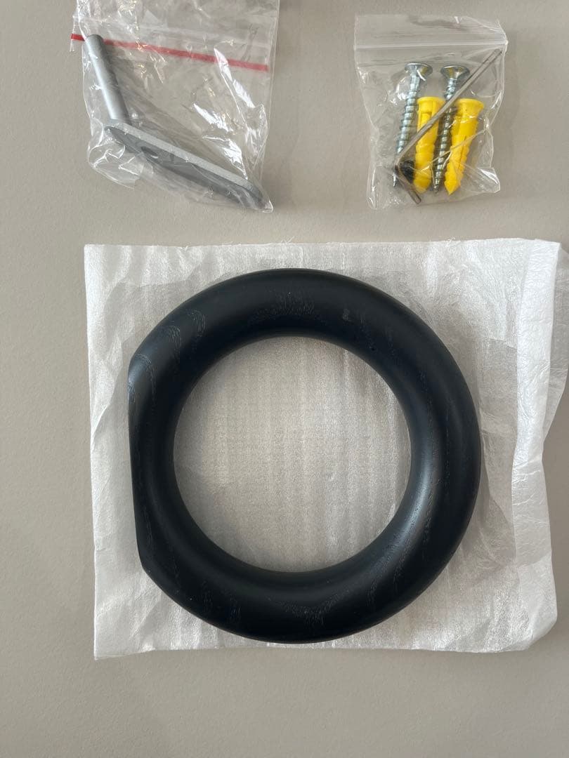 HAY 廃盤 希少 ジムフック M ブラック インテリア 壁掛け