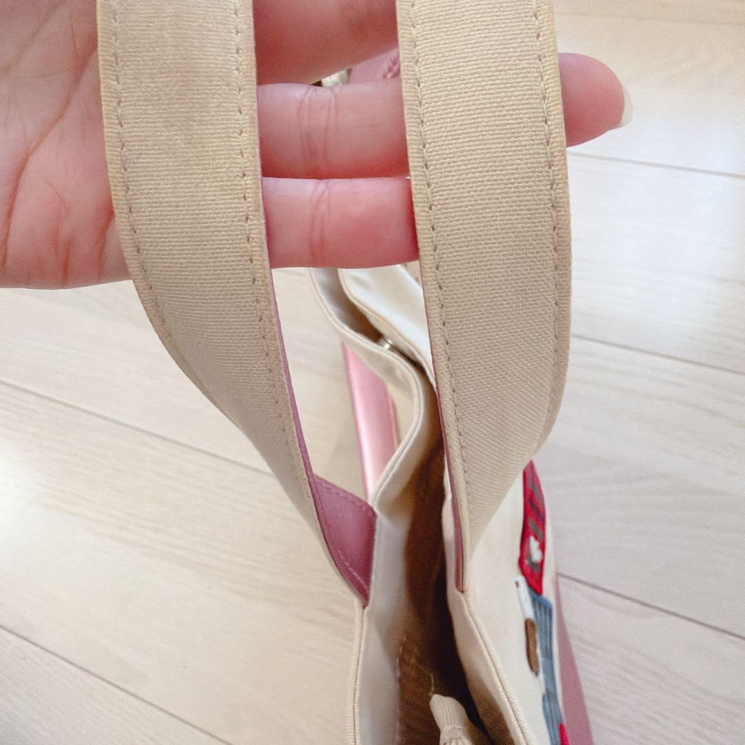 familiar ファミリア VIP限定色 カスタマイズバッグ デニムバッグ