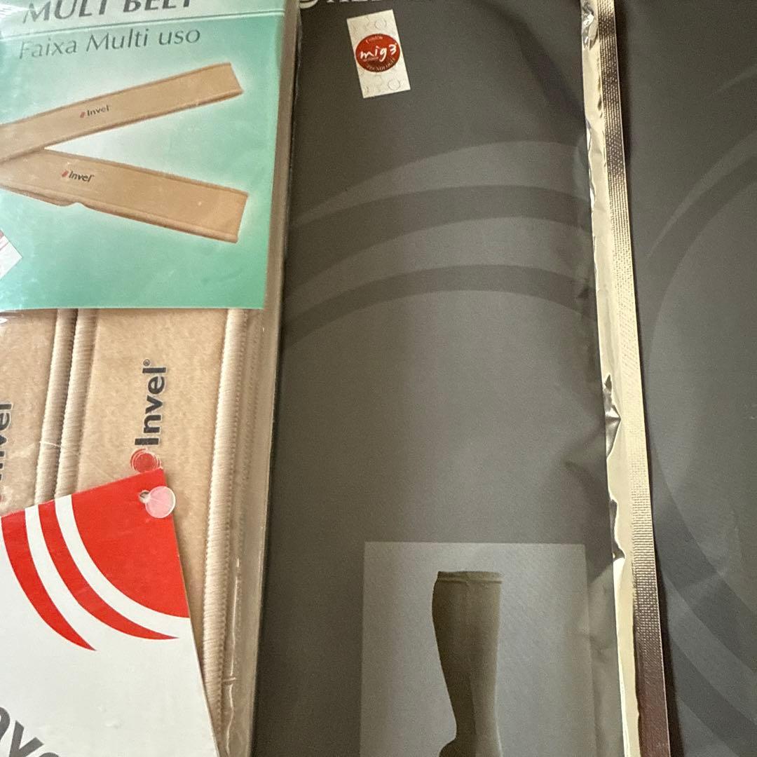 Invel MULTI BELT & MIG3 SOCKS 3セット