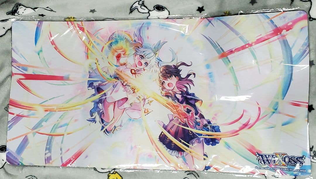 ウィクロス wixoss プレイマット　タマ　るう子　プレイマット　セレモニー