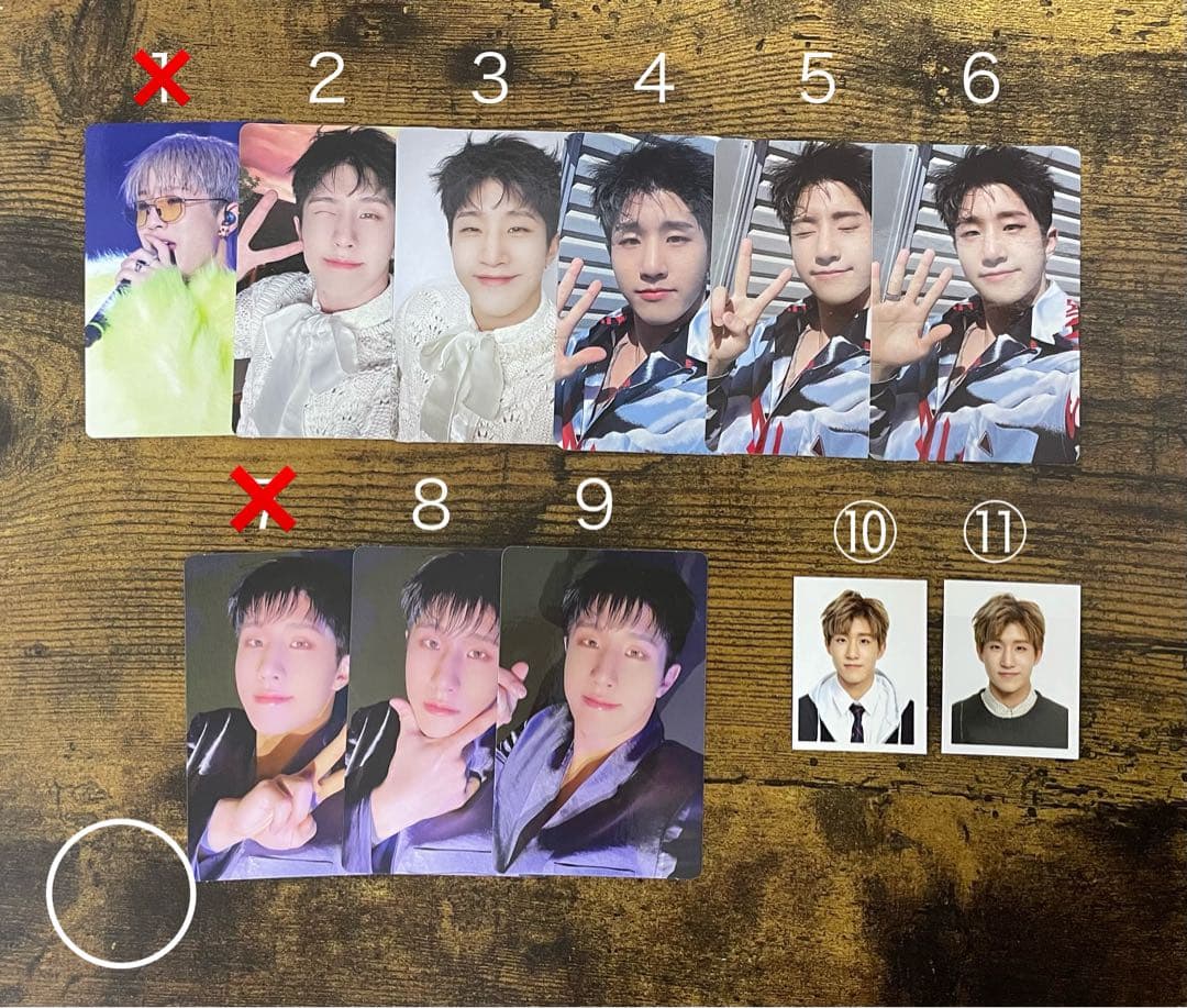 ASTRO ジンジン ジヌ トレカ バラ売り◎